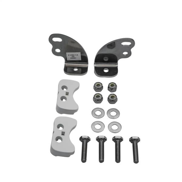 Rigid Industries - RIGID RDS SR-Series Hardware and Mounting Kit Including Brakets and Bushings - 131625