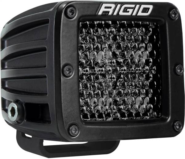 Rigid Industries - Rigid Industries D-SERIES PRO SPOT DIFFUSED MIDNIGHT SURFACE MOUNT PAIR - 202513BLK