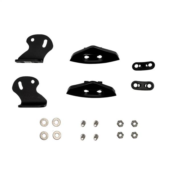 Rigid Industries - RIGID Adapt Bar Hardware and Mounting Kit Including Brackets,  End Caps - 21042