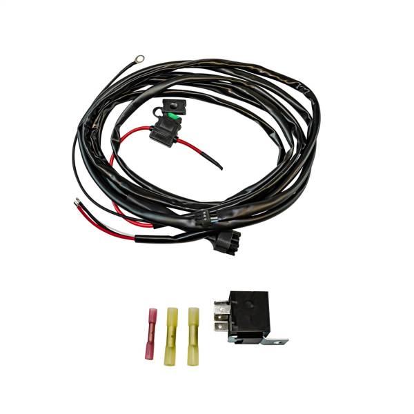 Rigid Industries - RIGID Adapt Light Bar Large Wire Harness for 10in. to 30in. Bars Including 60 Amp Relay,  30 Amp Fuse - 21043