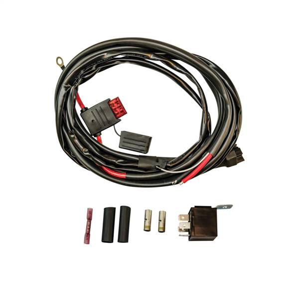 Rigid Industries - RIGID Adapt Light Bar Large Wire Harness for 40in. to 50in. Bars Including 60 Amp Relay,  50 Amp Fuse - 21044