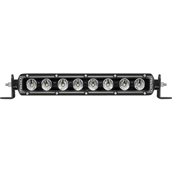 Rigid Industries - RIGID Radiance Plus SR-Series Single Row LED Light Bar With 8 Backlight Options: Red,  Green - 210603