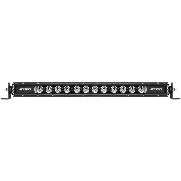 Rigid Industries - RIGID Radiance Plus SR-Series Single Row LED Light Bar With 8 Backlight Options: Red,  Green - 220603