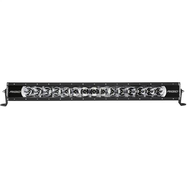 Rigid Industries - Rigid Industries The stylish versatility of the RIGID Radiance lighting family just got better with Radiance+RBGW Light Bars. These bars are featured packed and provide the user with the ability to toggle between eight available backlight options. - 23005