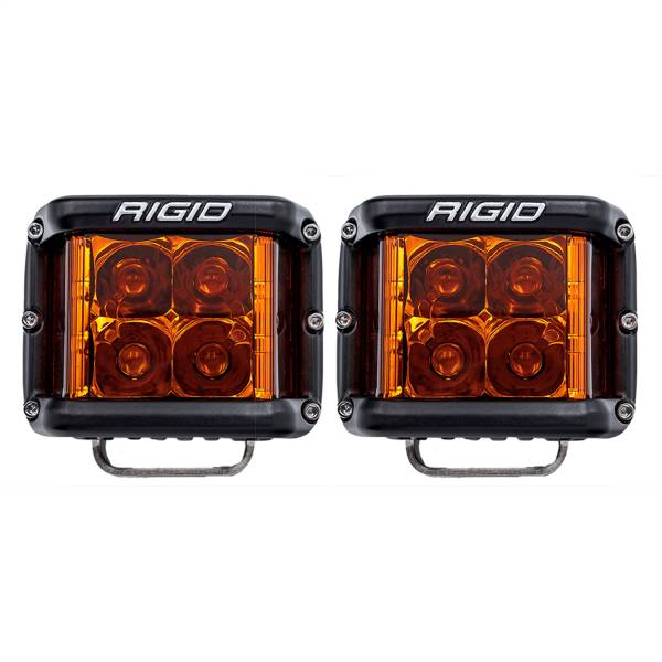 Rigid Industries - Rigid Industries D-SS™ Series Pro Spot Light,  w/ Pro Amber Lens - 262214