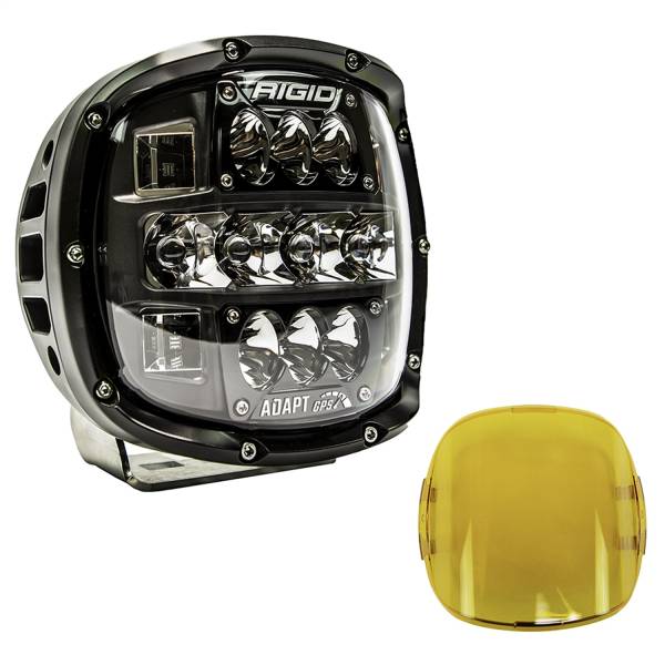 Rigid Industries - RIGID Adapt XP Extreme Powersports LED Light With 3 Lighting Zones And GPS Module - 300414