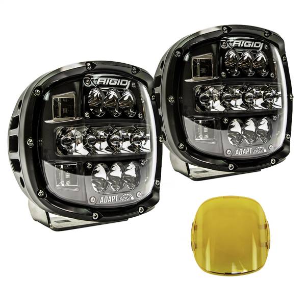 Rigid Industries - RIGID Adapt XP Extreme Powersports LED Light With 3 Lighting Zones And GPS Module - 300415