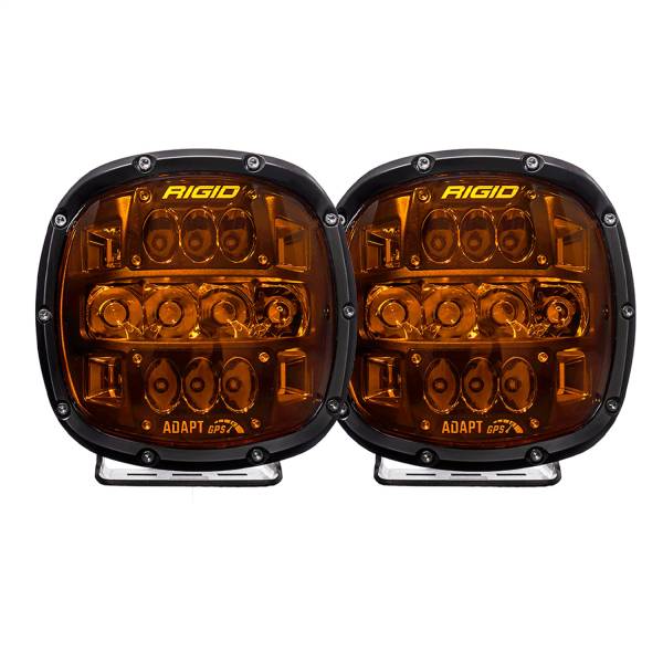 Rigid Industries - Rigid Industries Adapt™ XP Pro Light Cover,  w/ Pro Amber Lens - 300515