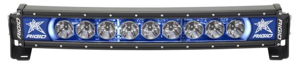 Rigid Industries - Rigid Industries RADIANCE PLUS CURVED 20in. BLUE BACKLIGHT - 32001