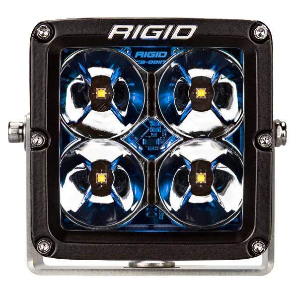 Rigid Industries - Rigid Industries RADIANCE POD XL LED LIGHT WITH BLUE BACKLIGHT PAIR - 32202
