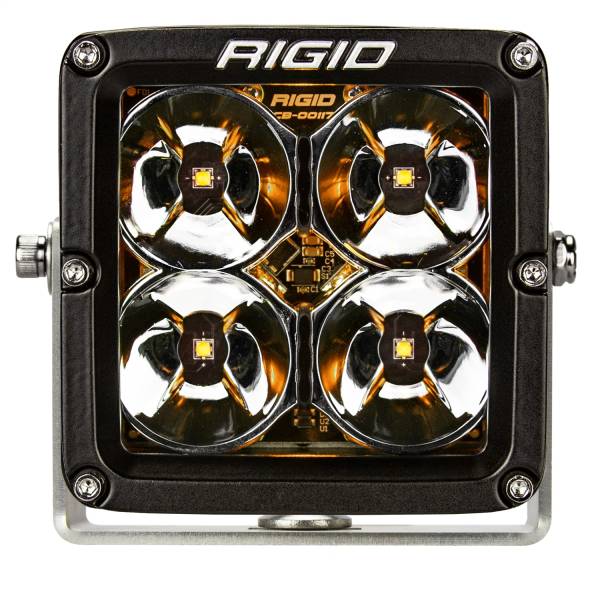 Rigid Industries - Rigid Industries RADIANCE POD XL LED LIGHT WITH AMBER BACKLIGHT PAIR - 32205