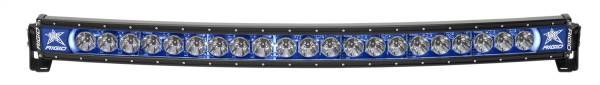 Rigid Industries - Rigid Industries RADIANCE PLUS CURVED 40in. BLUE BACKLIGHT - 34001