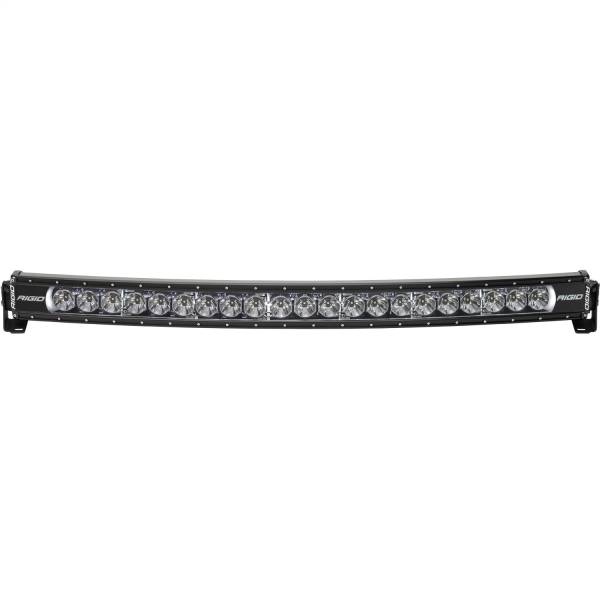 Rigid Industries - Rigid Industries The stylish versatility of the RIGID Radiance lighting family just got better with Radiance+Curved RBGW Light Bars. These bars are featured packed and provide the user with the ability to toggle between eight available backlight options.