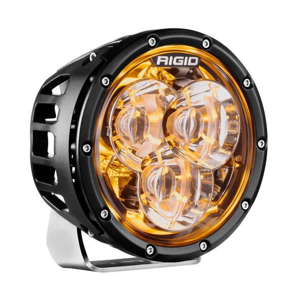 Rigid Industries - Rigid Industries The 360-Series Laser Edition has revolutionized the off-road lighting industry with RIGID s patented Hybrid Optic system - 36211