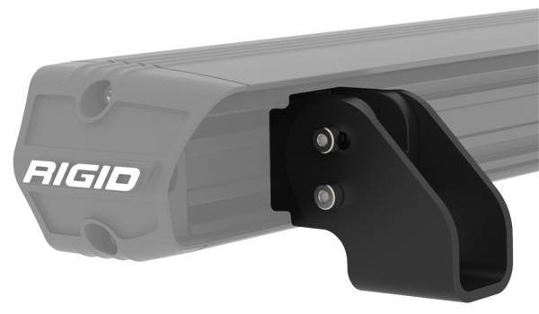 Rigid Industries - RIGID Chase Light Bar Horizontal Surface Mount Kit With 15 Degree Adjustment Pair - 46599
