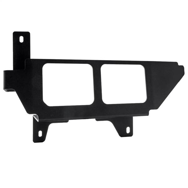 Rigid Industries - RIGID s 2021+F-150 fog light mount is designed for the 2021+Ford F-150 and allows for the installation of any of RIGID s D-Series light pods into your F-150ft.s OEM Fog Light location. This mounting kit has the hardware necessary to mount - 46739