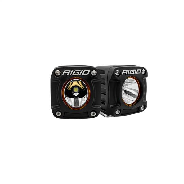 Rigid Industries - Rigid Industries The Revolve Light Pod is built with a high-grade aluminum alloy,  an impact resistant nylon bezel - 490613
