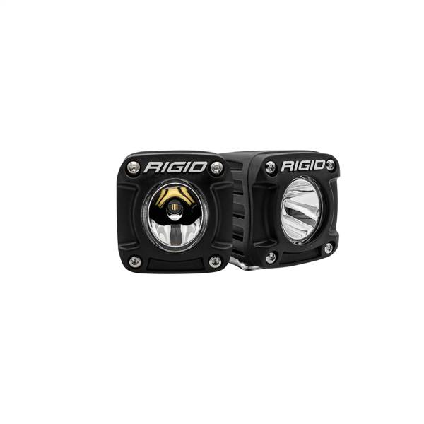 Rigid Industries - Rigid Industries The Revolve Light Pod is built with a high-grade aluminum alloy,  an impact resistant nylon bezel - 491613