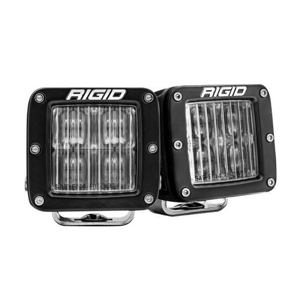 Rigid Industries - RIGID D-Series PRO SAE Fog White Pair - 504815