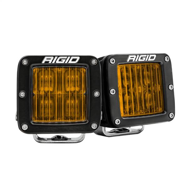 Rigid Industries - RIGID D-Series PRO SAE Fog Yellow Pair - 504816