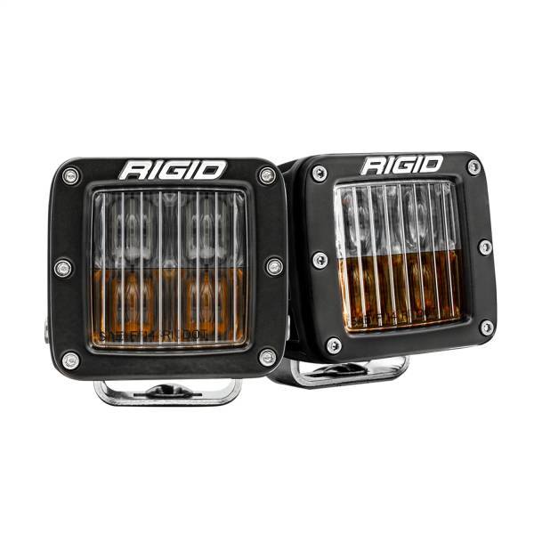 Rigid Industries - RIGID D-Series SAE Fog Yellow/White Pair - 50482