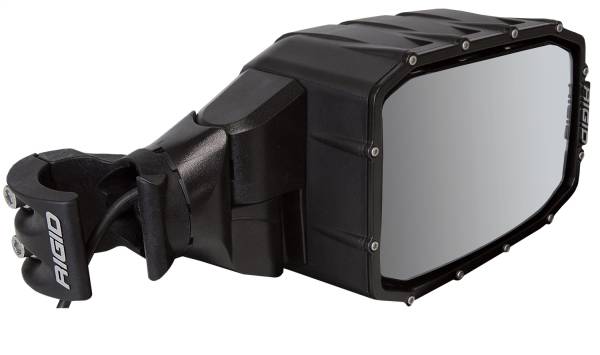 Rigid Industries - RIGID Reflect Side Mirror With Integrated LED Light And Amber Side Light Pair - 64011
