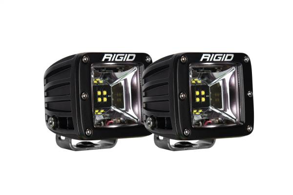 Rigid Industries - Rigid Industries RADIANCE SCENE WHITE BACKLIGHT SURFACE MOUNT PAIR - 68200