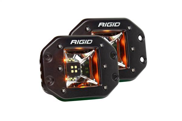 Rigid Industries - Rigid Industries RADIANCE SCENE AMBER BACKLIGHT FLUSH MOUNT - 68214