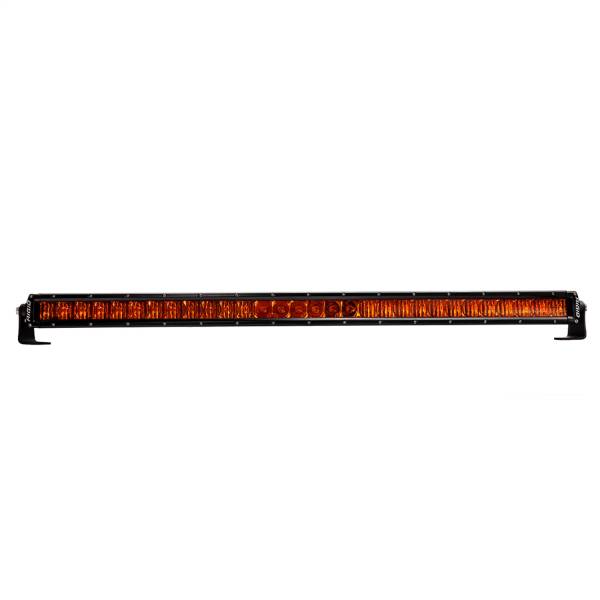 Rigid Industries - RIGID s Amber PRO Edition 30-inch SR-Series combines RIGID s sleek low-profile bar with RIGID s rich Amber PRO colored lens. Good visibility is necessary when out on the trail,  overlanding - 932314