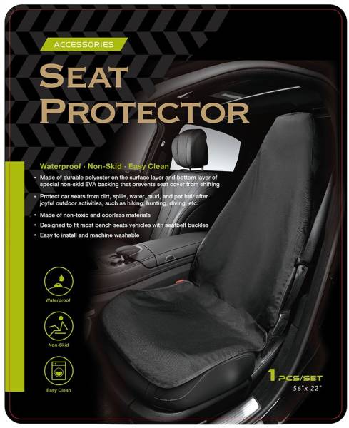 3D MAXpider - 3D MAXpider Seat Cover,  W 22 in. x H 22 in. - 1785-09