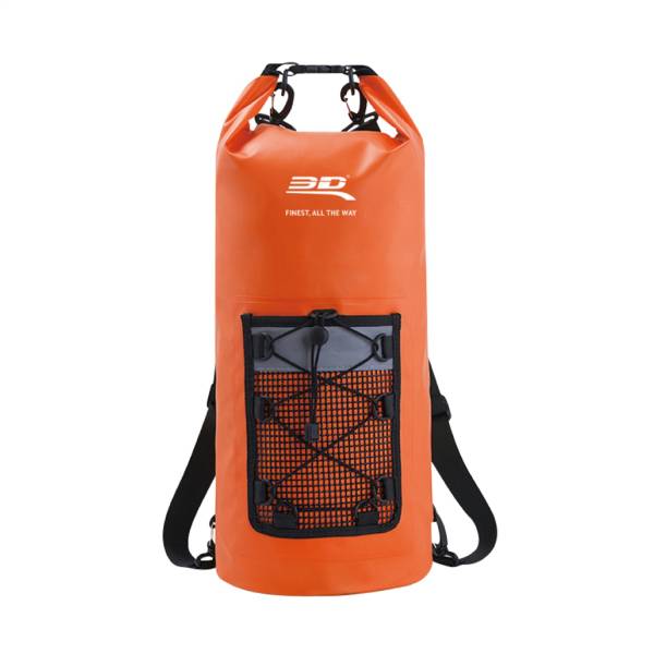 3D MAXpider - 3D MAXpider Roll-Top Dry Bag Backpack,  Orange - 6117-21