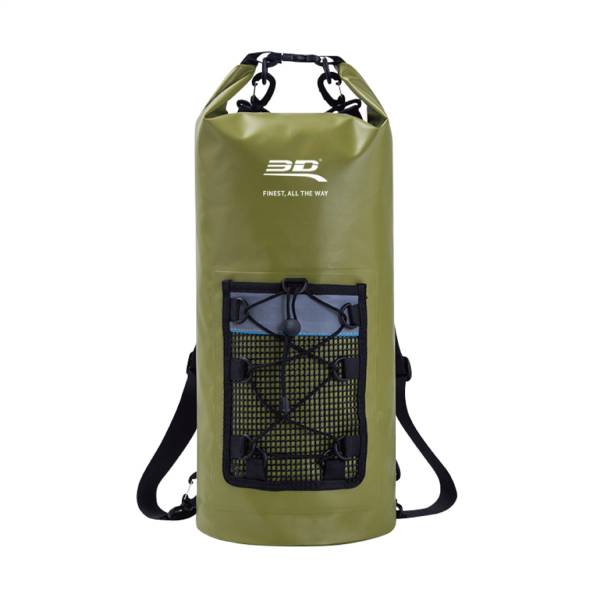 3D MAXpider - 3D MAXpider Roll-Top Dry Bag Backpack,  Army Green - 6117-AG