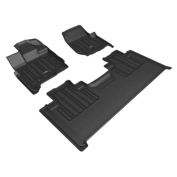 3D MAXpider - 3D MAXpider ELITECT Floor Mat,  Black - E1FR10101809