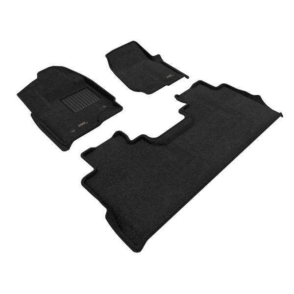 3D MAXpider - 3D MAXpider ELEGANT Floor Mat,  3 pc. - L1FR10804709