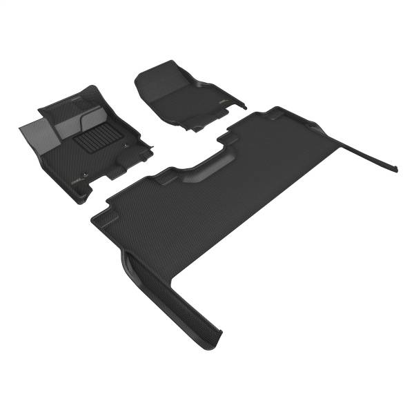 3D MAXpider - 3D MAXpider KAGU Floor Mat,  Black - L1FR12801509