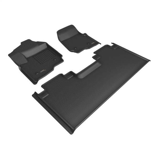 3D MAXpider - 3D MAXpider KAGU Floor Mat,  Black - L1FR16001509