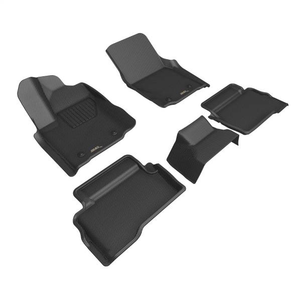 3D MAXpider - 3D MAXpider KAGU Floor Mat,  Black - L1TY31501509