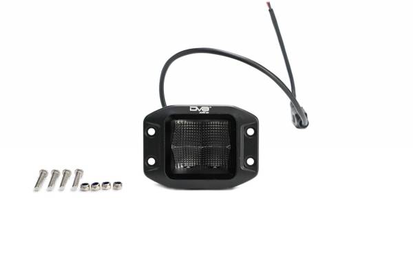 DV8 Offroad - DV8 Offroad LED Light,  3 in. - BE3FMW40W