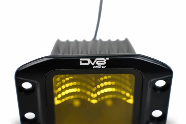 DV8 Offroad - DV8 Offroad LED Light,  3-Inch - BE3FMW40W-A