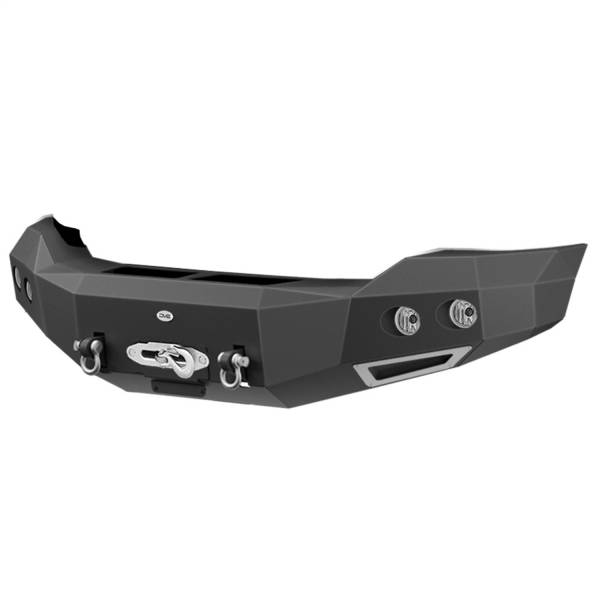 DV8 Offroad - DV8 Offroad Front Bumper,  Winch Mount - FBFF2-01