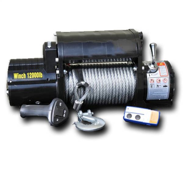 DV8 Offroad - DV8 Offroad Winch,  12000 lb. - WB12SC