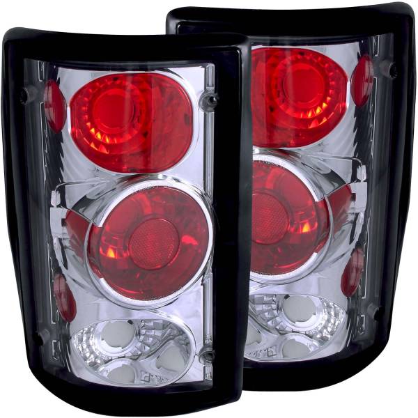 Anzo USA - Anzo USA Tail Light Assembly,  Clear Lens - 211049