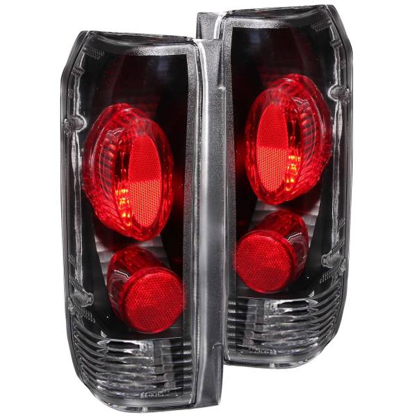 Anzo USA - Anzo USA Tail Light Assembly,  Clear Lens - 211062