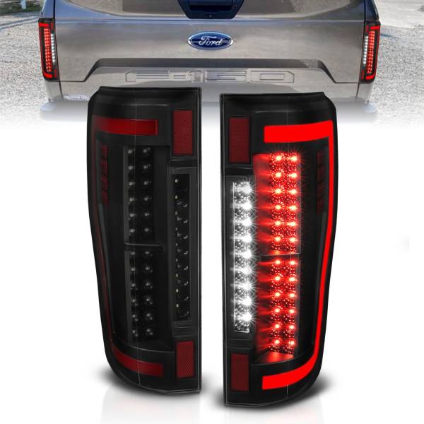 Anzo USA - Anzo USA Tail Light Assembly,  LED - 311288