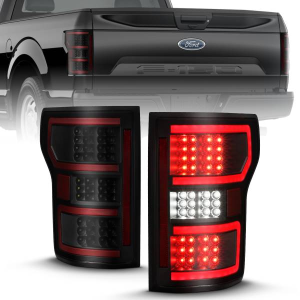 Anzo USA - Anzo USA Tail Light Assembly,  LED - 311314