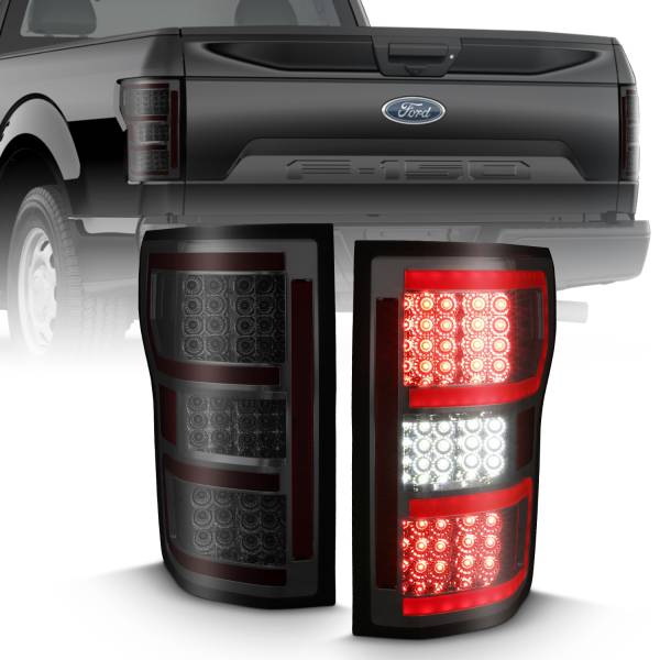 Anzo USA - Anzo USA Tail Light Assembly,  LED - 311315