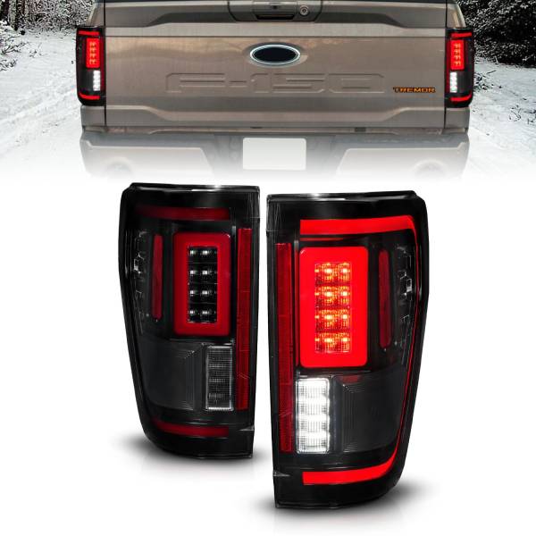 Anzo USA - Anzo USA Tail Light Assembly,  Sequential LED Turn Signal - 311474