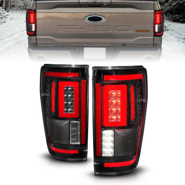 Anzo USA - Anzo USA Tail Light Assembly,  Sequential LED Turn Signal - 311475