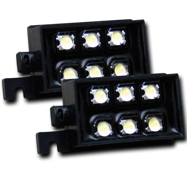 Anzo USA - Anzo USA LED Bed Rail Auxiliary Light - 531049