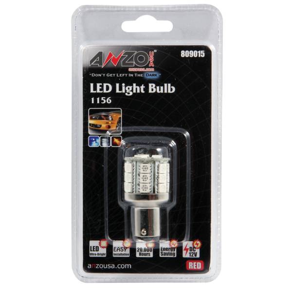 Anzo USA - Anzo USA LED Replacement Bulb,  1156 - 809015